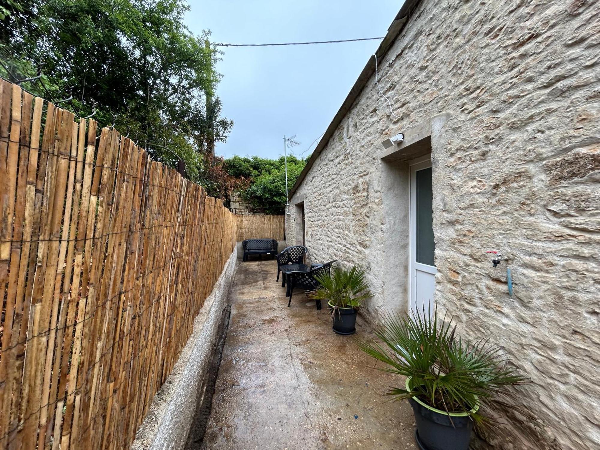 Studio Nanteuil-en-Vallée 외부 사진